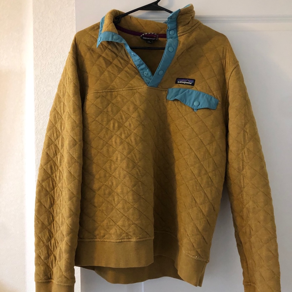 Quilted Patagonia Pullover